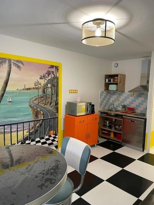 Studio Sixties - 180M Plage Saint-Georges-de-Didonne Exterior foto